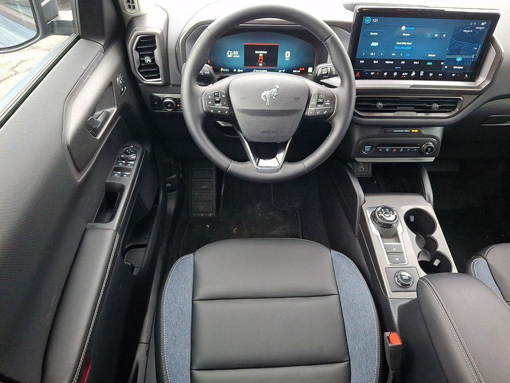 new 2025 Ford Bronco Sport car, priced at $39,343