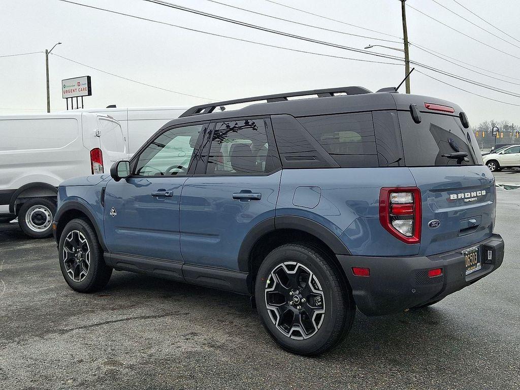 new 2025 Ford Bronco Sport car, priced at $39,343