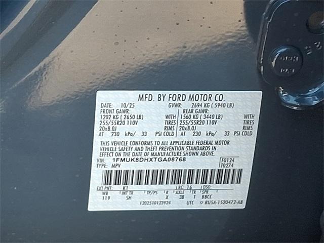 new 2026 Ford Explorer car, priced at $45,685