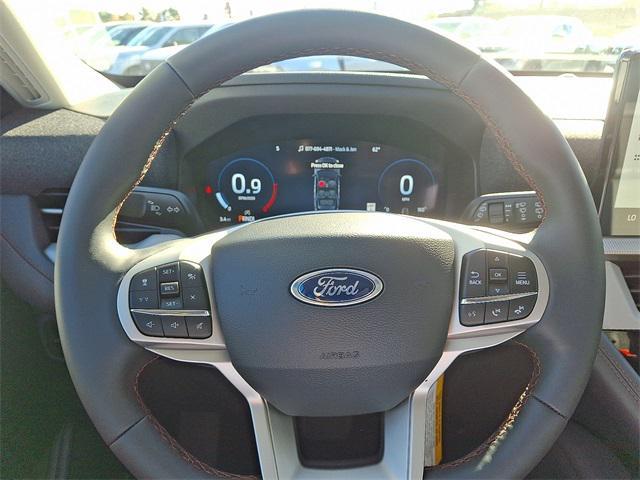 new 2026 Ford Explorer car, priced at $45,685