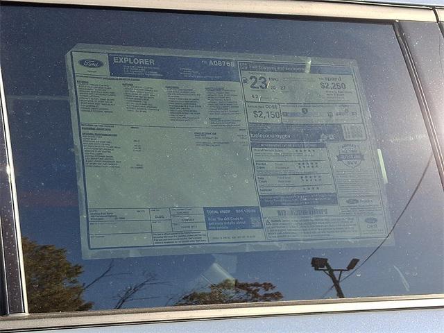 new 2026 Ford Explorer car, priced at $45,685