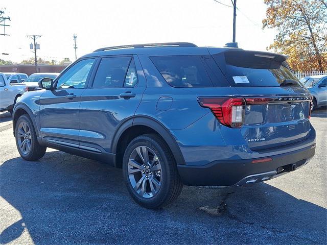new 2026 Ford Explorer car, priced at $45,685
