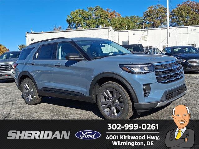 new 2026 Ford Explorer car, priced at $47,221