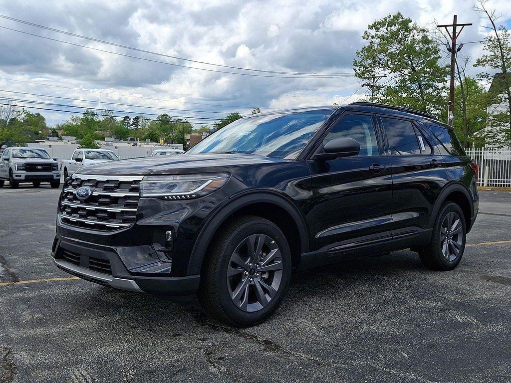 new 2026 Ford Explorer car, priced at $47,829