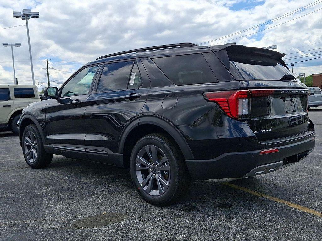 new 2026 Ford Explorer car, priced at $47,829