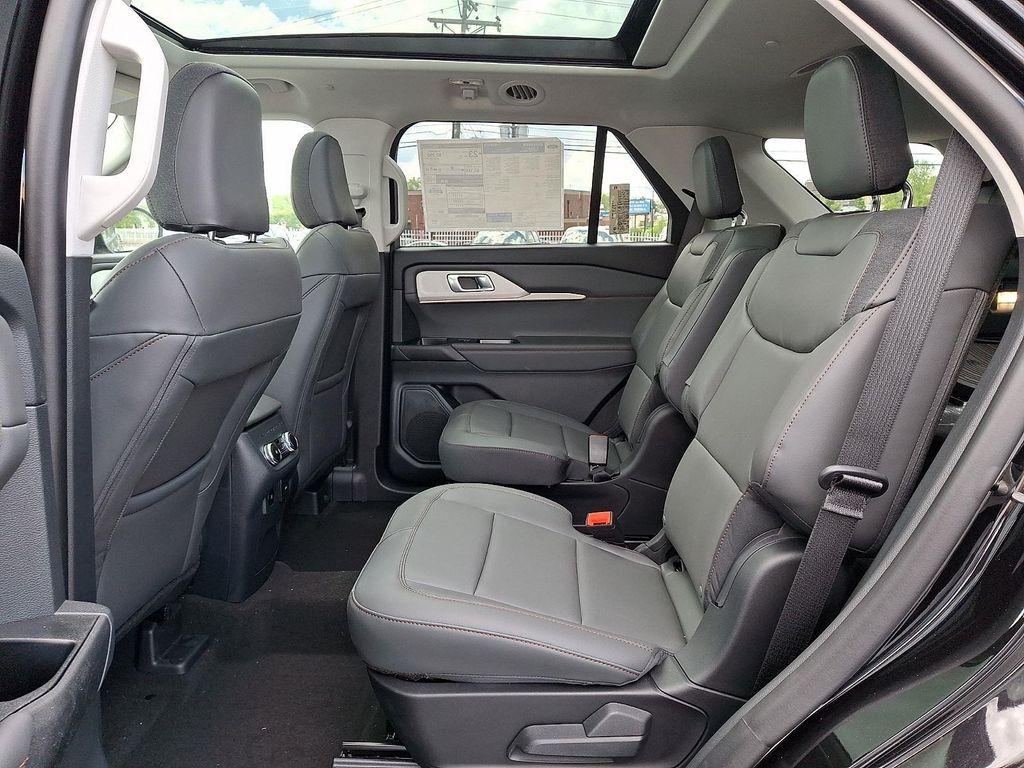 new 2026 Ford Explorer car, priced at $47,829