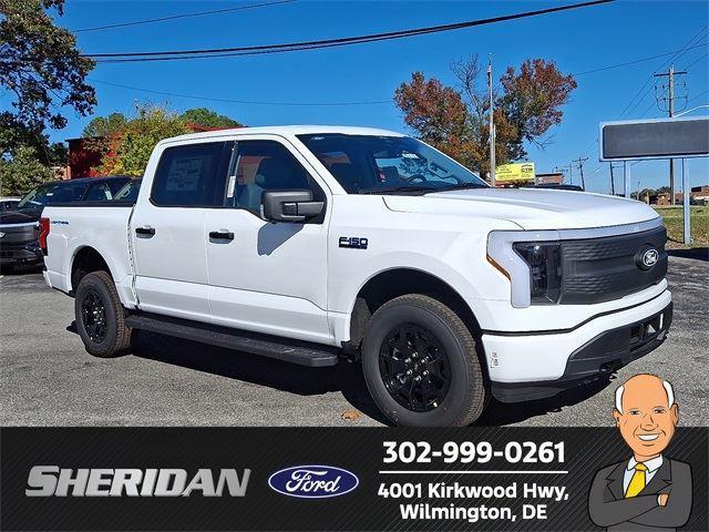 new 2025 Ford F-150 Lightning car, priced at $62,084