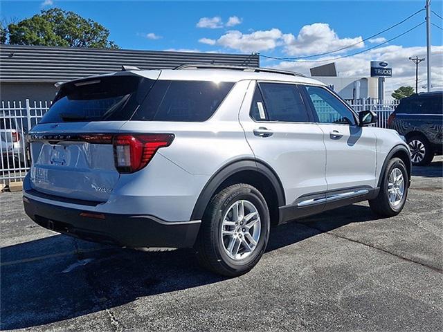 new 2025 Ford Explorer car, priced at $39,161