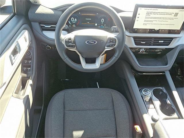 new 2025 Ford Explorer car, priced at $39,161