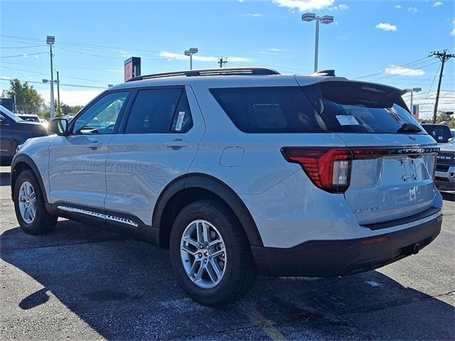new 2025 Ford Explorer car, priced at $39,161
