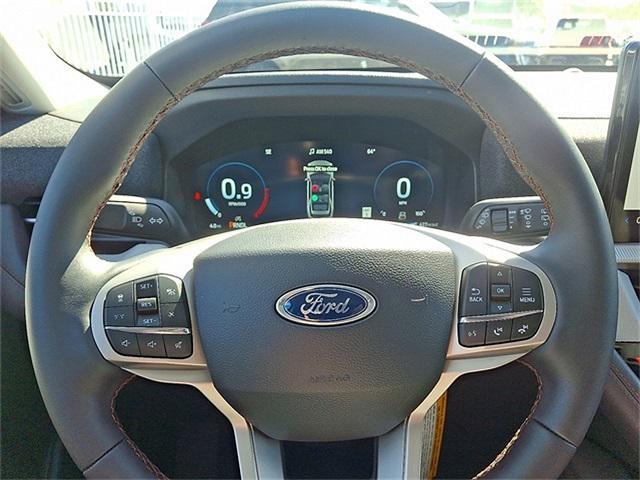 new 2025 Ford Explorer car, priced at $39,161