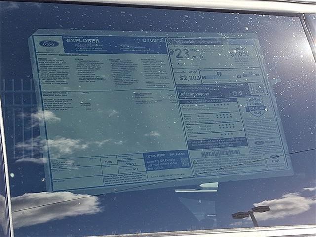 new 2025 Ford Explorer car, priced at $39,161