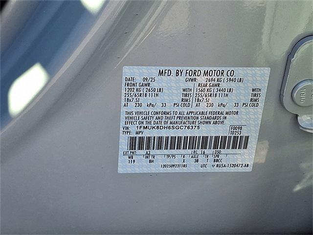 new 2025 Ford Explorer car, priced at $39,161