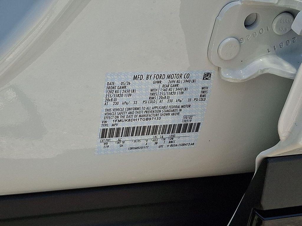new 2026 Ford Explorer car, priced at $48,034