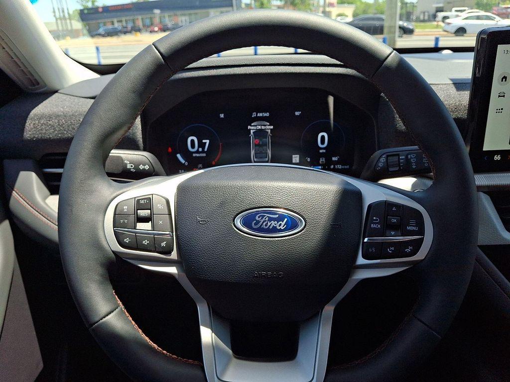 new 2026 Ford Explorer car, priced at $48,034