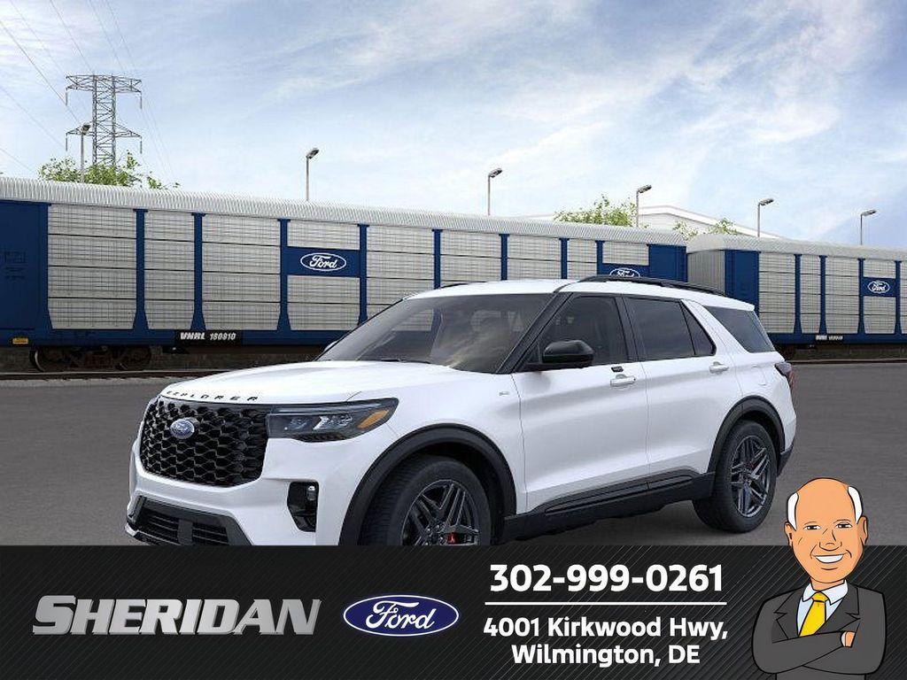 new 2026 Ford Explorer car, priced at $50,726