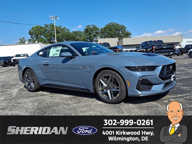 new 2025 Ford Mustang car, priced at $52,594