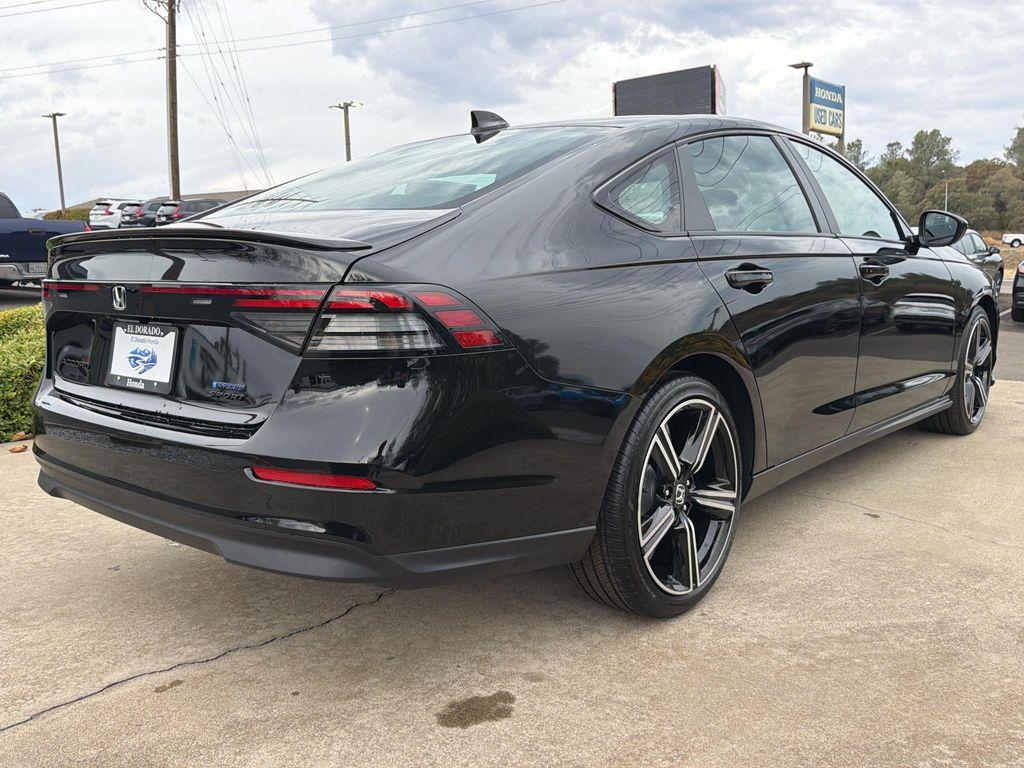 new 2026 Honda Accord Hybrid car, priced at $35,075