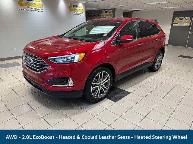 used 2024 Ford Edge car, priced at $34,680