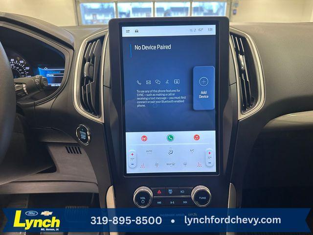 used 2024 Ford Edge car, priced at $27,500
