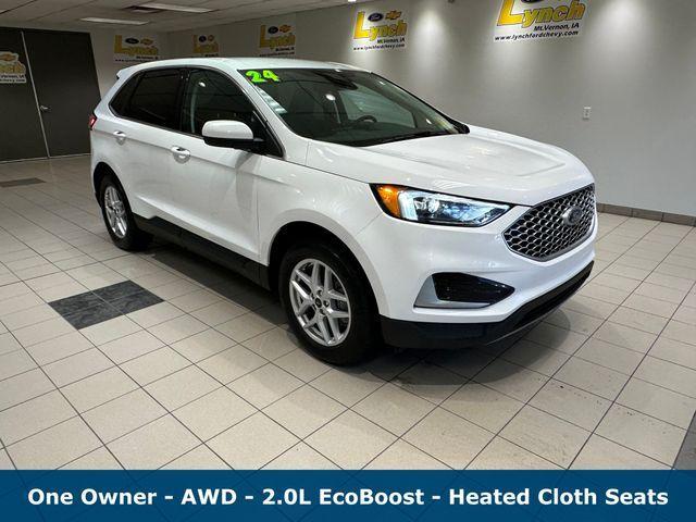 used 2024 Ford Edge car, priced at $27,500