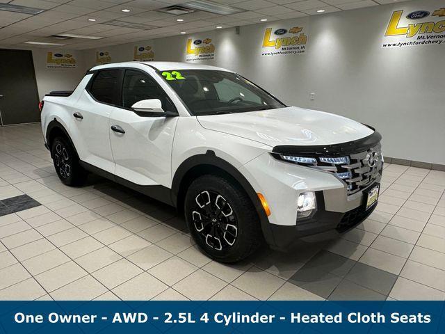 used 2022 Hyundai SANTA CRUZ car, priced at $22,000
