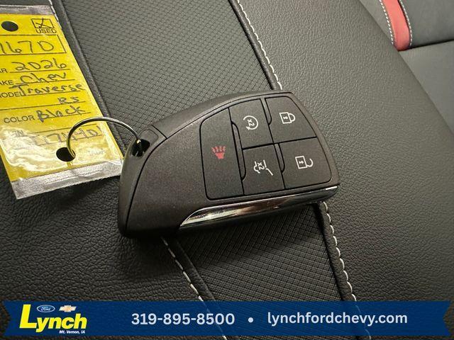 used 2026 Chevrolet Traverse car, priced at $55,500
