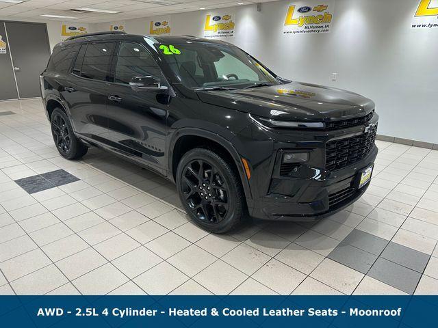 used 2026 Chevrolet Traverse car, priced at $55,500