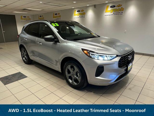 used 2023 Ford Escape car, priced at $26,500