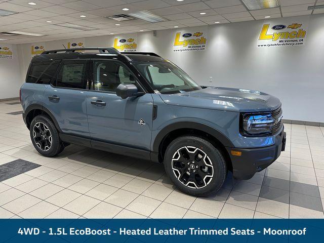 new 2026 Ford Bronco Sport car, priced at $41,681