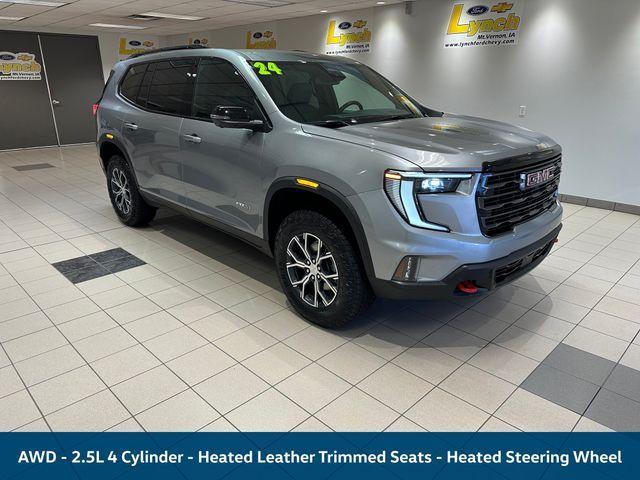 used 2024 GMC Acadia car, priced at $45,500