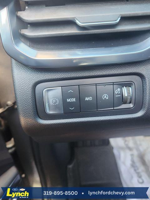 used 2024 GMC Acadia car, priced at $45,500