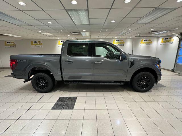 new 2025 Ford F-150 car, priced at $57,312