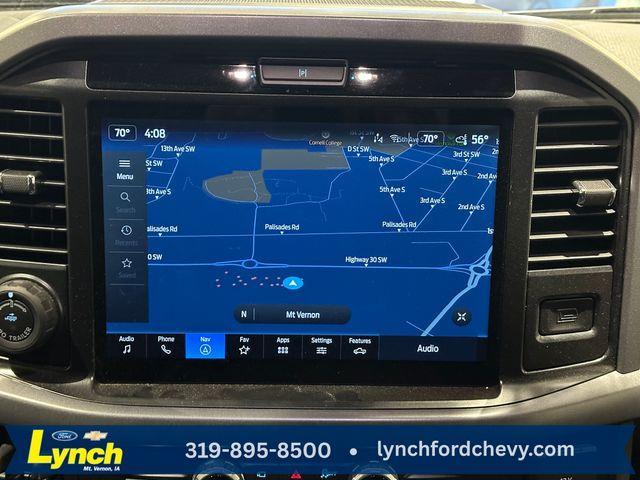 new 2025 Ford F-150 car, priced at $57,312