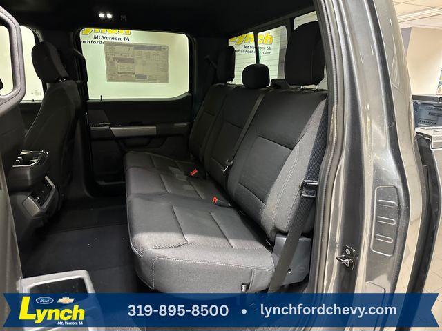 new 2025 Ford F-150 car, priced at $57,312