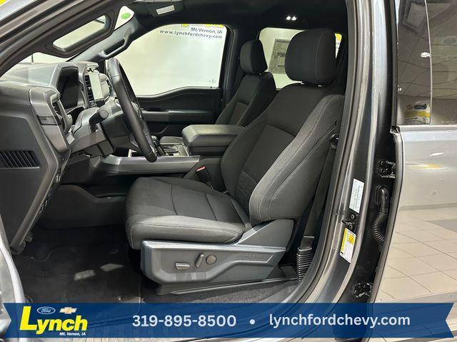 new 2025 Ford F-150 car, priced at $57,312