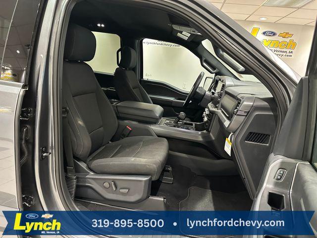 new 2025 Ford F-150 car, priced at $57,312