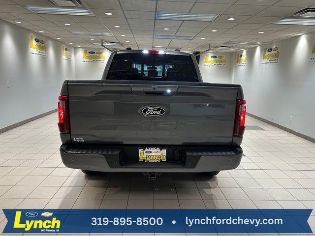 new 2025 Ford F-150 car, priced at $57,312