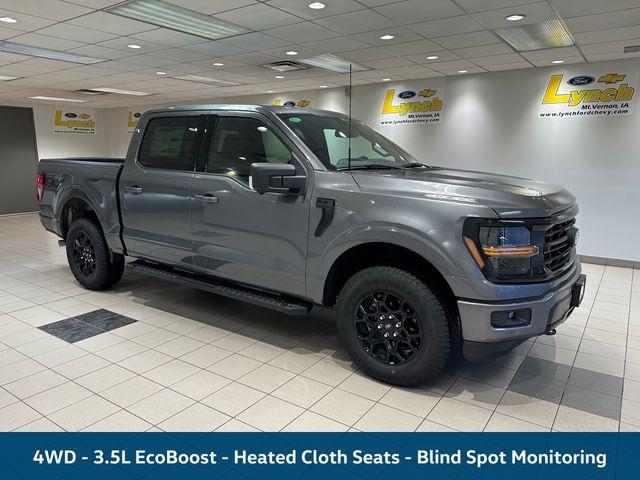 new 2025 Ford F-150 car, priced at $57,312