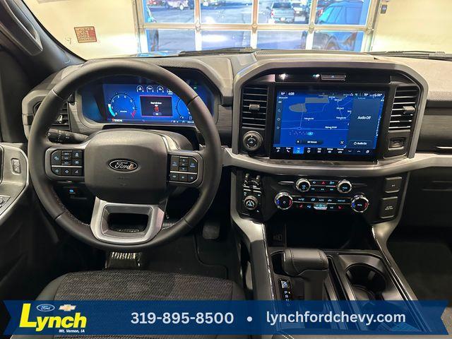 new 2025 Ford F-150 car, priced at $57,312