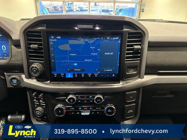 new 2025 Ford F-150 car, priced at $57,312