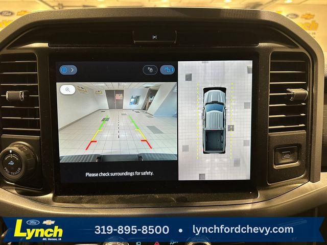 new 2025 Ford F-150 car, priced at $57,312