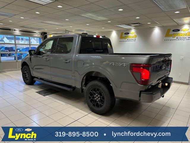 new 2025 Ford F-150 car, priced at $57,312