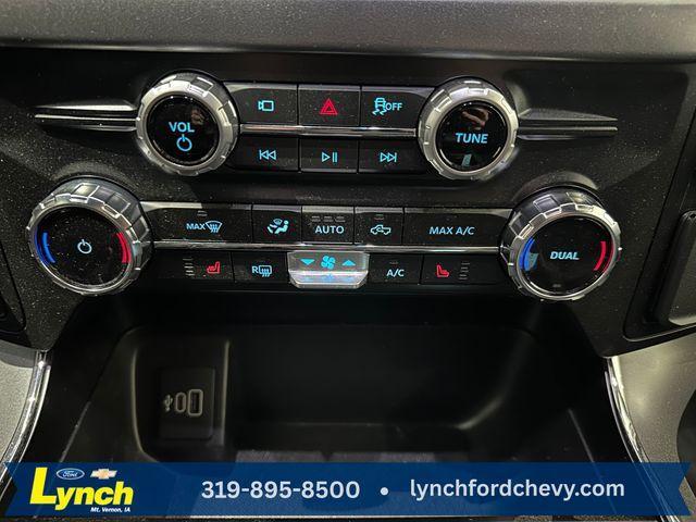 new 2025 Ford F-150 car, priced at $57,312