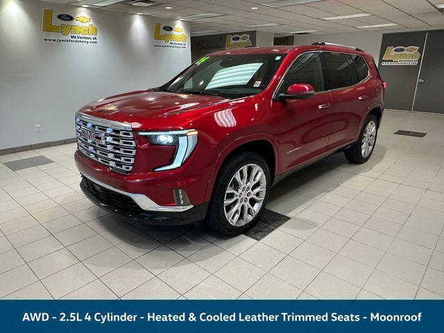used 2024 GMC Acadia car, priced at $50,000