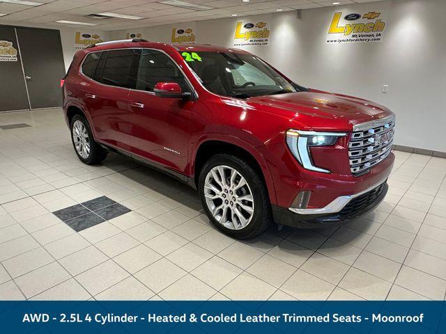 used 2024 GMC Acadia car, priced at $50,000