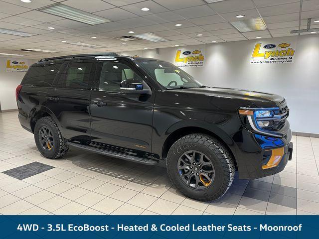 new 2025 Ford Expedition car, priced at $80,936