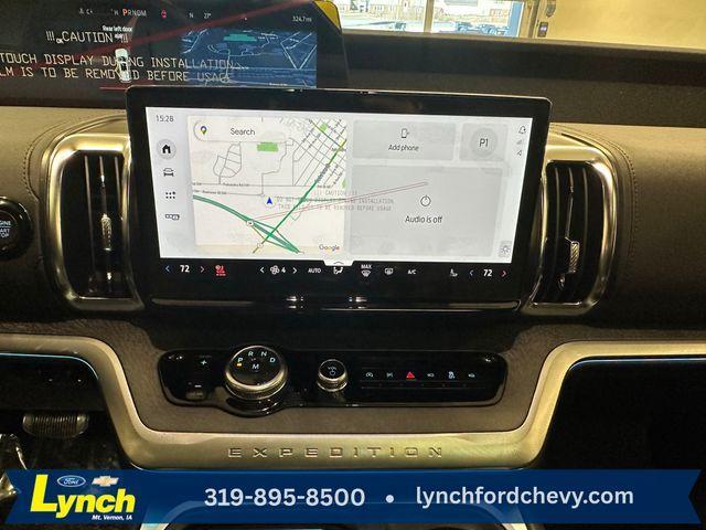 new 2025 Ford Expedition car, priced at $80,936