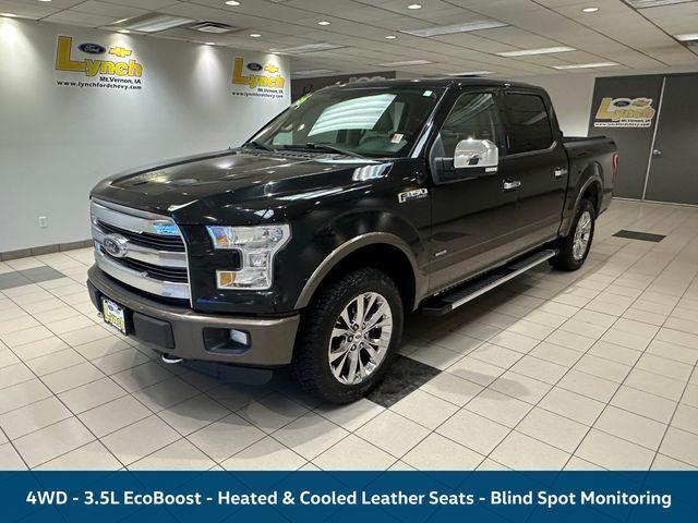 used 2016 Ford F-150 car, priced at $17,580