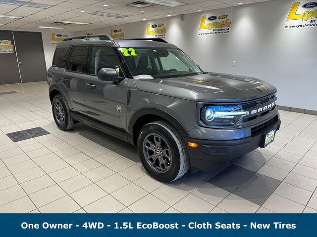 used 2022 Ford Bronco Sport car, priced at $22,000